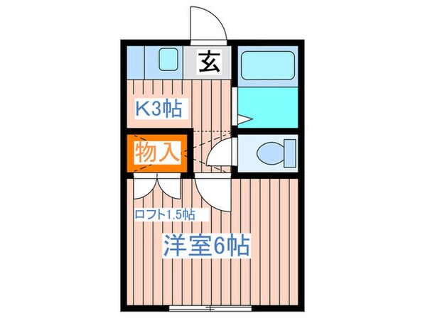 Ａ・ＰＡＲＴ1の物件間取画像